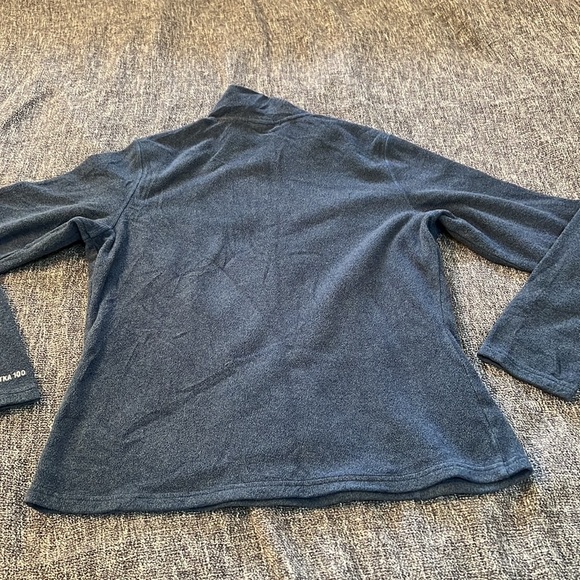 North face medium 1/4 zip fleece jacket - Picture 5 of 5